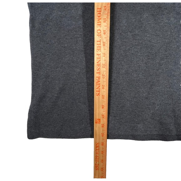 Polo Ralph Lauren 1/4 Zip Pullover Sweater Men's XL Charcoal Casual Prep *Flaw - Picture 6 of 10